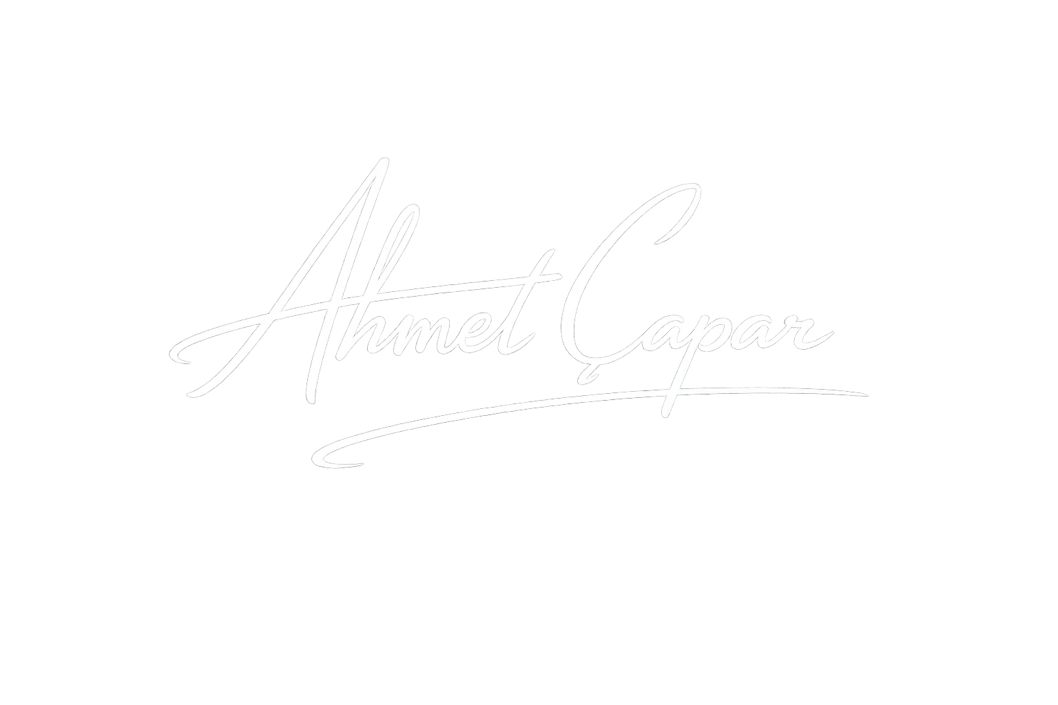 Ahmet Çapar İmza